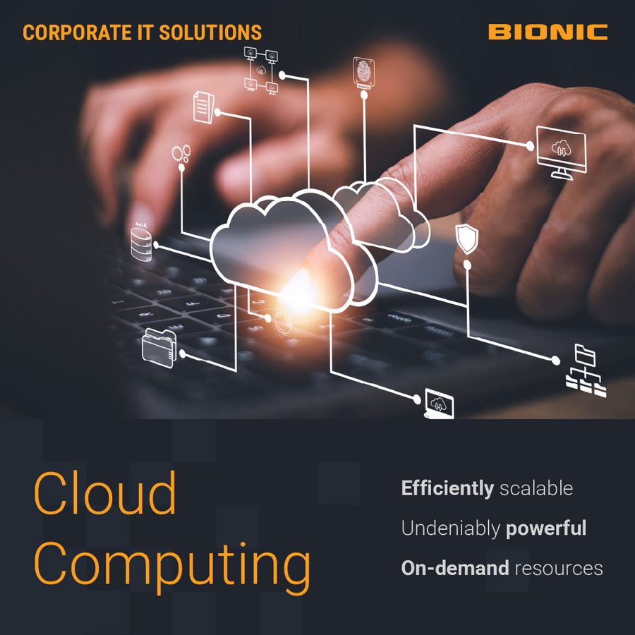Bionic B2B Cloud Computing