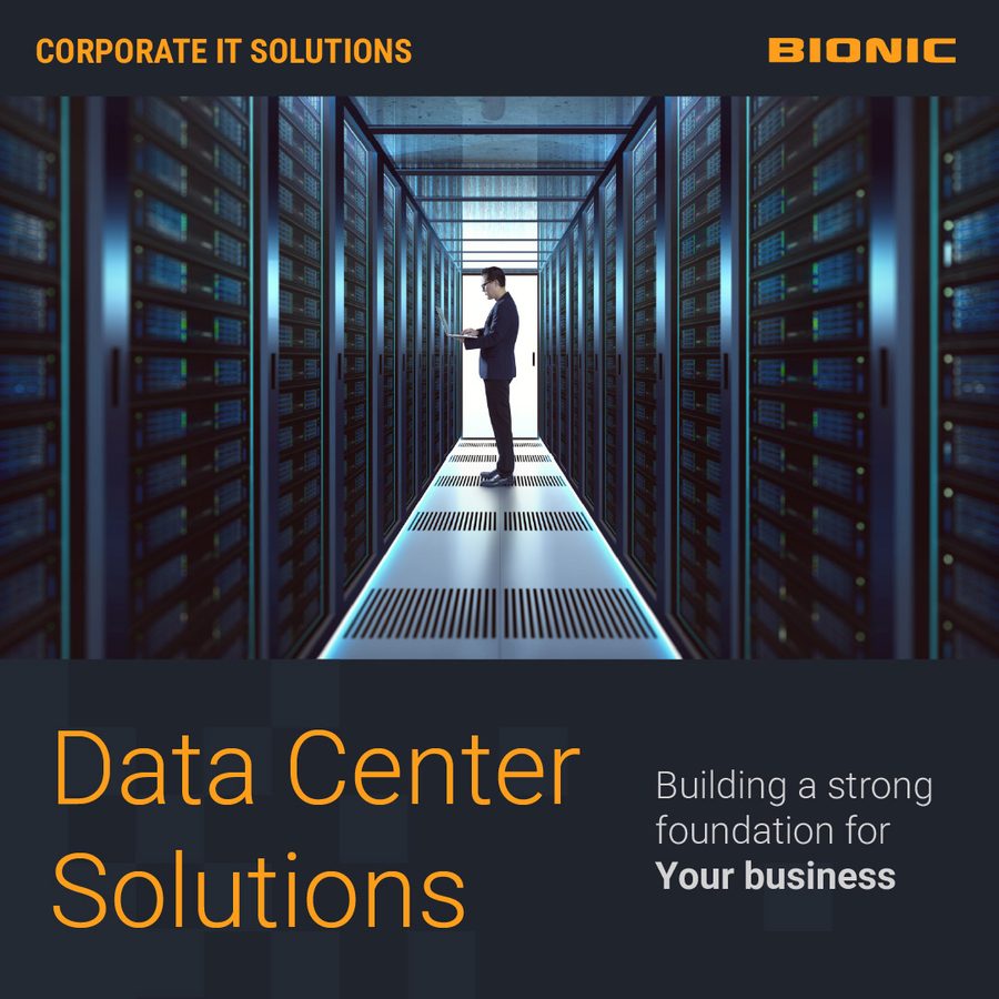Bionic B2B Data Center Solutions