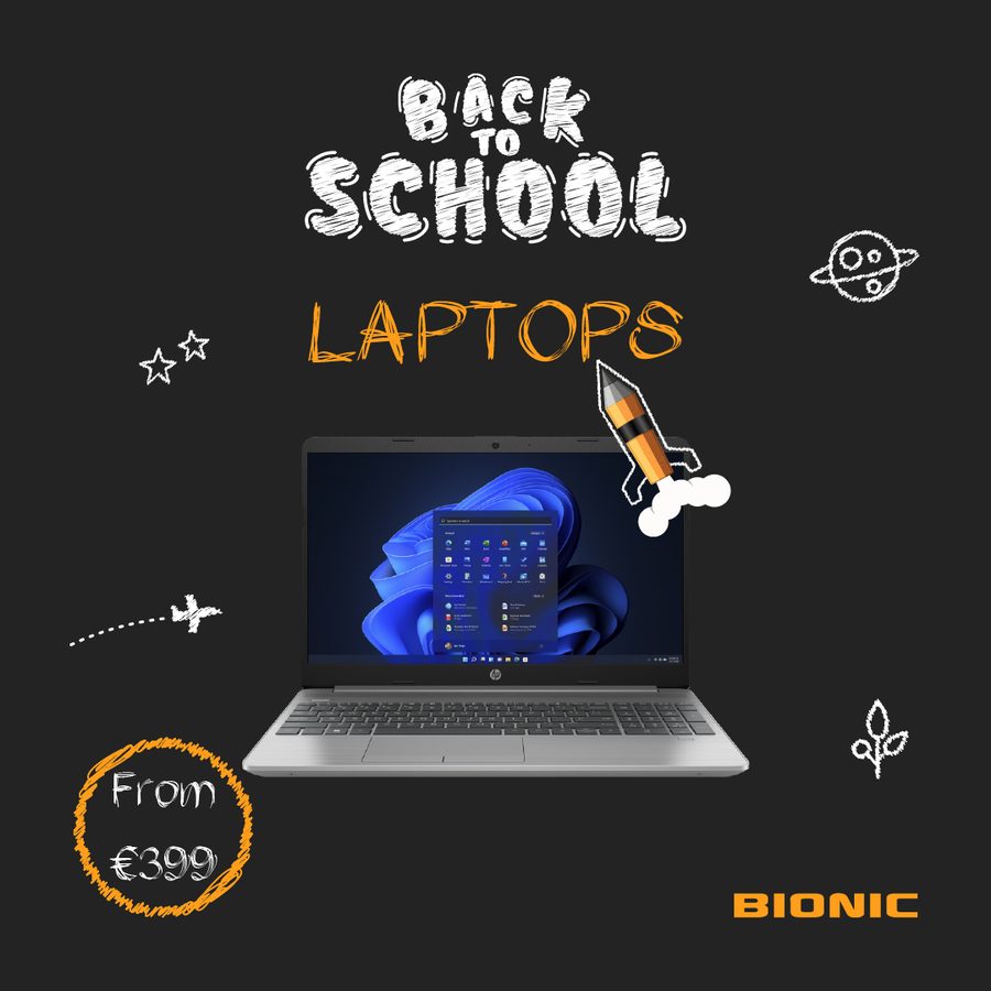 Bionic Back to School 2024 campaign