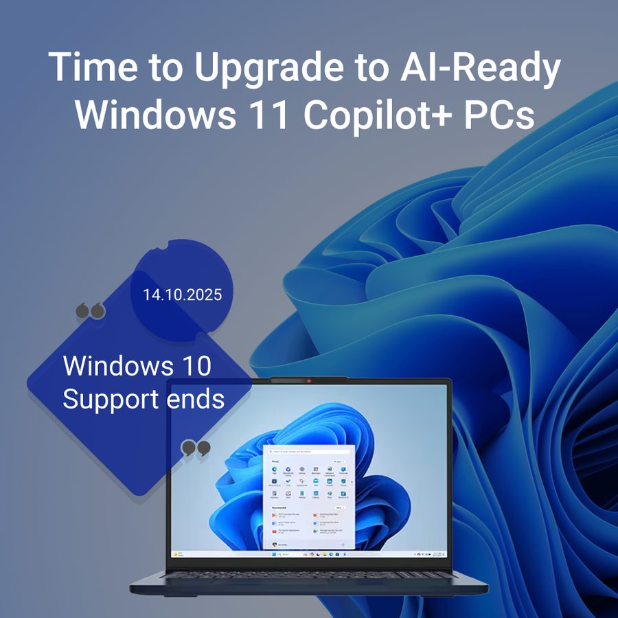 Bionic Microsoft Windows 11 campaign