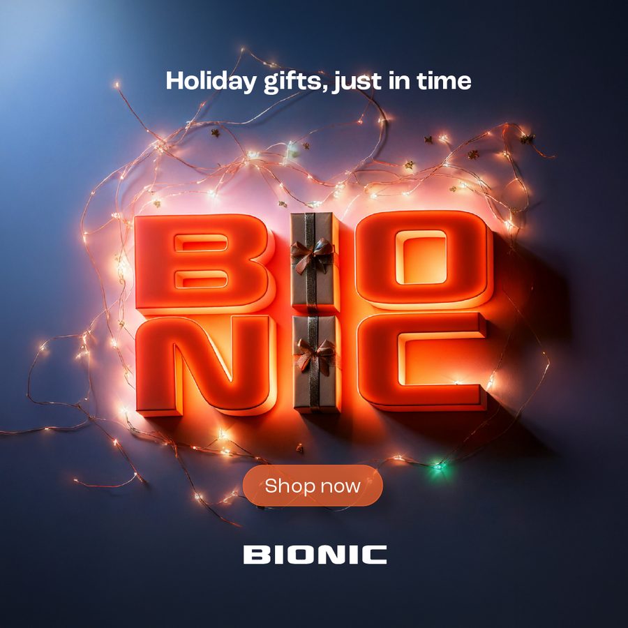 Bionic Christmas 2024 campaign