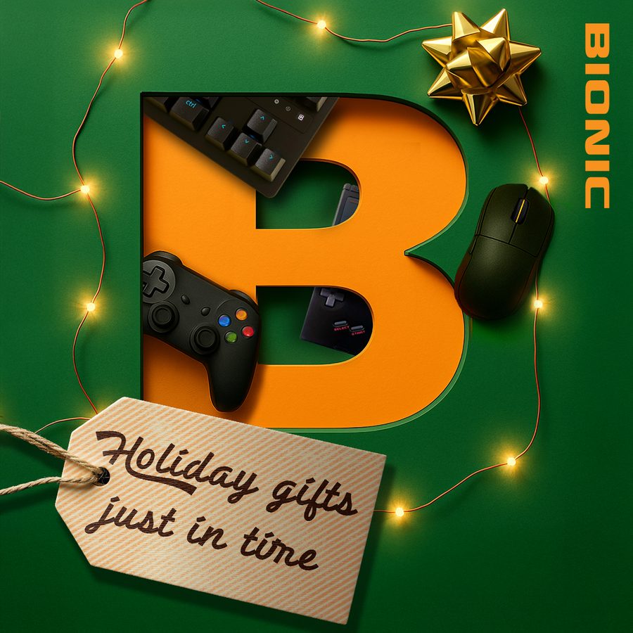 Bionic Christmas 2025 campaign